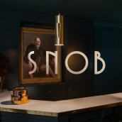 Snob. A Br, ing, Identit, and Graphic Design project by Asís - 05.01.2014