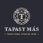 Tapas y Más. Een project van Logo-ontwerp van Guillermo. MV - 09.09.2020