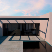 Mi Proyecto del curso: Visualización arquitectónica con V-Ray Next para SketchUp. Un proyecto de Arquitectura, Diseño 3D y Visualización arquitectónica de Abner Josué Rodríguez Aguilera - 10.09.2020
