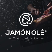 Diseño Web Jamón Olé. Web Design, Web Development, and Digital Design project by Raquel J - 08.13.2019