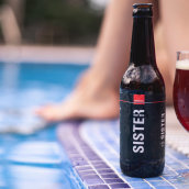 Sister Craft Beer - Promo Verano 2020. Photograph, Photo Retouching, Product Photograph, Commercial Photograph, and Photographic Composition project by Sergi Miró Victorio - 09.16.2020