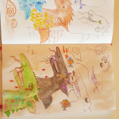 Mi Proyecto del curso: Técnicas de ilustración para desbloquear tu creatividad. Children's Illustration project by Ima González de Garcia - 09.17.2020