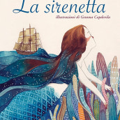 La Sirenetta. Ilustração projeto de Gemma Capdevila - 17.09.2017