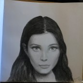 Mi Proyecto del curso: Retrato realista con lápiz de grafito. Un proyecto de Dibujo a lápiz de Gema López - 19.09.2020