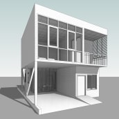 Mi Proyecto del curso: Diseño y modelado arquitectónico 3D con Revit. Arquitetura projeto de Alexander Vera Barrezueta - 19.09.2020