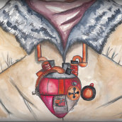 Syberia. Un proyecto de Pintura a la acuarela y Videojuegos de Isi Cano - 01.12.2017