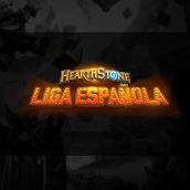 Liga de Hearthstone Española. Un proyecto de Diseño gráfico de Juanjo Oliveira - 15.09.2020