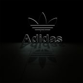Diseño Adidas. Een project van  Br, ing en identiteit, Grafisch ontwerp y Digitale illustratie van Sonia González - 28.09.2020