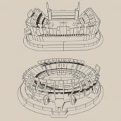 Estadios - Rompecabezas 3D. Industrial Design project by Diego Fernández - 09.29.2020