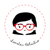 Mi Proyecto del curso: Lorelei Estudio. Design gráfico projeto de Loreto Araneda Rodríguez - 29.09.2020