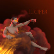 Lucifer Morningstar. Un progetto di 3D, Scultura e Modellazione 3D di Luis Girón Miranda - 27.08.2020