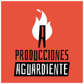 Producciones Aguardiente. Design, Br e ing e Identidade projeto de Marta Diez Blanco - 02.10.2020