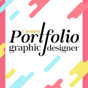 My Portfolio. Un proyecto de Publicidad, Diseño gráfico y Fotografía digital de Carmen Vicente - 02.10.2020