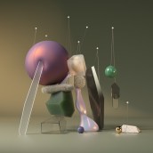 Linked in Harmony. Un proyecto de 3D y Diseño digital de Pol Solà - 02.10.2020