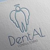 Consultorio DentAL. Un proyecto de Diseño gráfico y Diseño de logotipos de Eduardo Zúñiga Alva - 03.10.2020