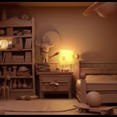 Habitación de niño. Clement Griselain. Un proyecto de Modelado 3D de Gonzalo Palma Menéndez - 04.10.2020