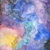 Mi Proyecto del curso: Técnicas modernas de acuarela. Watercolor Painting project by Macarena Delgado - 10.05.2020