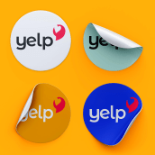 Yelp Rebranding. Br, ing, Identit, and Graphic Design project by jorge.asuaje - 10.07.2020