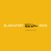 Proyecto de Identidad corporativa para Blancafort + Reus. Estudio de Arquitectura / Murcia. Barcelona. Art Direction, Br, ing, Identit, and Graphic Design project by Jose Balsalobre - 10.08.2020