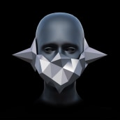 Pandemic Mask 2020. Un progetto di 3D, Design di accessori e Fashion design di Marta Huer Lat - 12.10.2020