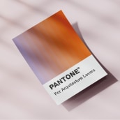 Pantone for arquitecture lovers. Un proyecto de Diseño editorial y Creatividad de Jennifer Lopez Rendo - 07.10.2018