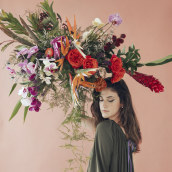 Sra Ora. Un progetto di Direzione artistica e Fotografia artistica di ORA The Floral Agency - 14.10.2020