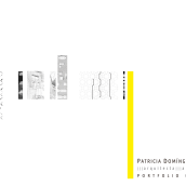 Porfolio | Octubre 2020. Un projet de Architecture , et Architecture d'intérieur de Patricia Domínguez Gómez - 14.10.2020