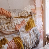 Pop:IN weave. Een project van Craft van Lucy Rowan - 15.05.2019