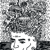 Serie: ¿Quien quisiera vivir como los hongos?. Un proyecto de Ilustración tradicional, Animación, Stop Motion, Ilustración digital, Dibujo artístico e Ilustración infantil de Raul Leon - 30.04.2020