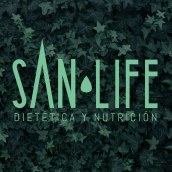 Mi Proyecto del curso: Desarrollo de marcas con personalidad - SAN LIFE. Un proyecto de Diseño de logotipos de Consuelo Sanmartín - 16.10.2020