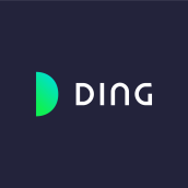 Ding. A Br, ing, Identit, and Naming project by SmartBrands - 02.01.2020