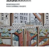 Diseño cartel exposición. Design gráfico, Tipografia, Design de cartaz, e Comunicação projeto de Carmen Fernández Toré - 10.09.2020