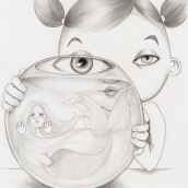 Ilust. INFANTIL. Un projet de Illustration traditionnelle, Aquarelle, Illustration jeunesse et Illustration à l'encre de Ana Heras - 01.10.2020