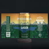 Proposta de lançamento nova Patagônia Lager. Advertising, 3D, Br, ing, Identit, and Product Design project by Gustavo Pohlod - 12.15.2019