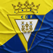 Propuesta nuevo escudo del Cádiz CF. Br e ing e Identidade projeto de Jose M Quirós Espigares - 20.10.2020