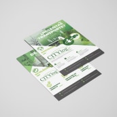 Citylogin Brochure A5. Design project by Germán Molina Rico - 10.22.2020