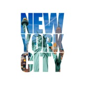 New York City. Un proyecto de Collage de Creative Lolo - 23.10.2020