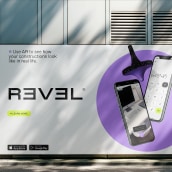 REVEL. A Br, ing, Identit, and 3D Animation project by Asís - 07.15.2019