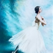 Bailarina Pastel. Un proyecto de Pintura, Dibujo realista y Dibujo artístico de Maria Eugenia Pastor Coll - 23.10.2020