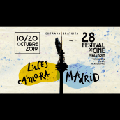 Motion Graphics Cartelas 28 Festival de Cine de Madrid. Un proyecto de Motion Graphics, Cine, vídeo, televisión y Cine de Carlos Borrego Martín - 24.07.2019