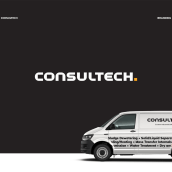 Consultech - Brand & Website. Br, ing, Identit, Graphic Design, and Web Design project by High Contrast - 02.17.2020