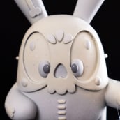 Todos tus muertos | Tochin calaverita . Un proyecto de Escultura, Diseño de personajes 3D y Brush Painting de Mitote Rodela - 30.10.2020