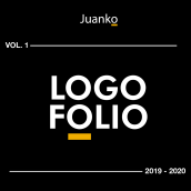 Logofolio Vol 1. Un proyecto de Br, ing e Identidad, Diseño gráfico y Diseño de logotipos de Juan Carlos Vazquez - 02.11.2020