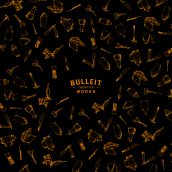Bulleit x Sophie Mo. Traditional illustration, and Botanical Illustration project by Sophie Mo - 10.19.2018