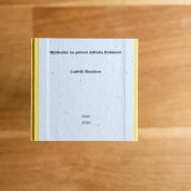 My project in Bookbinding of Your Artwork without Folds course. Un projet de Reliure de Vitek Jindrle - 02.11.2020
