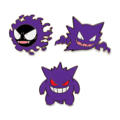 Gastly (Pokemon). Animation, Character animation, and 2D Animation project by Miguel Ángel Martín Fernández - 11.04.2020