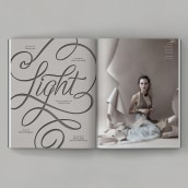 Light Ein Projekt aus dem Bereich Kunstleitung, Verlagsdesign, Mode, T, pografie, Lettering und Modedesign von Diego Pinilla Amaya - 04.11.2020