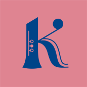 Blog DKZ / Diseño de logo / Identidad . Design, Gestão de design, Criatividade, e Design de logotipo projeto de Rocio Donal - 04.06.2020