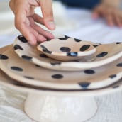 Mi proyecto de cerámica: Vajilla artesanal . Cerâmica projeto de Chelo Pam - 06.11.2020