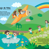 Mi Proyecto del curso: Ilustración infantil para publicaciones editoriales. Ilustração infantil projeto de Ana Paola González - 15.09.2019